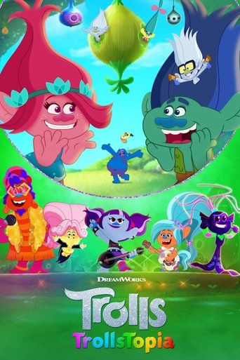 Cartel de Trolls: TrollsTopia