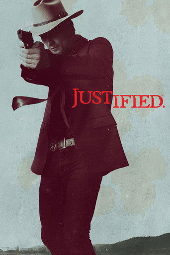 Cartel de Justified: La ley de Raylan