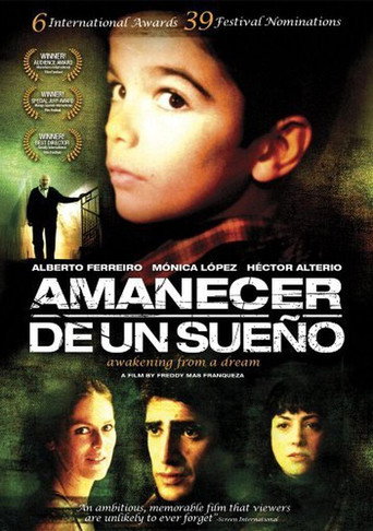 Cartel de Amanecer de un sueño