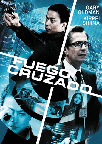 Cartel de Fuego cruzado