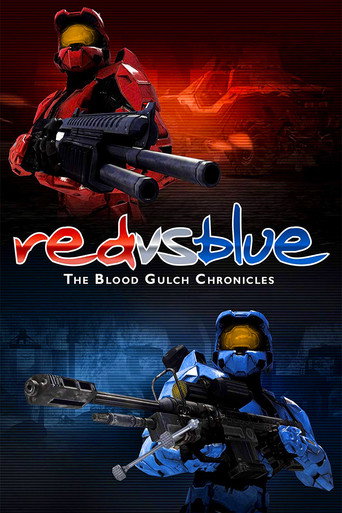 Cartel de Red vs. Blue