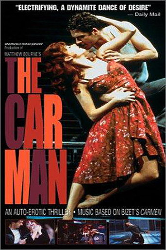 Cartel de The Car Man