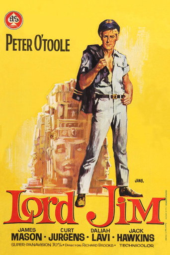 Cartel de Lord Jim