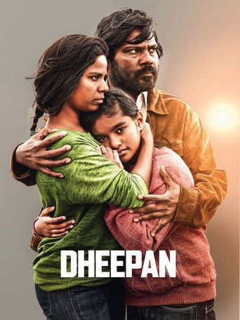Cartel de Dheepan