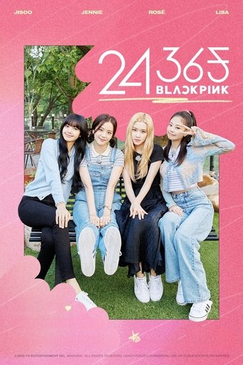 Cartel de BLACKPINK랑 24/365