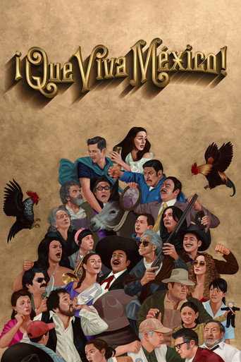 Cartel de ¡Que viva México!
