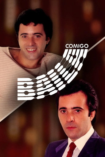 Cartel de Baila Comigo