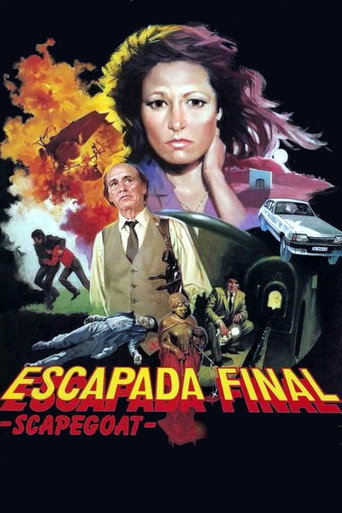 Cartel de Escapada final (Scapegoat)