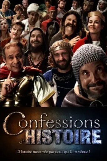 Cartel de Confessions d'Histoire