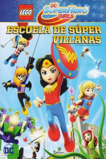 Cartel de Lego DC Super Hero Girls: Instituto de supervillanos