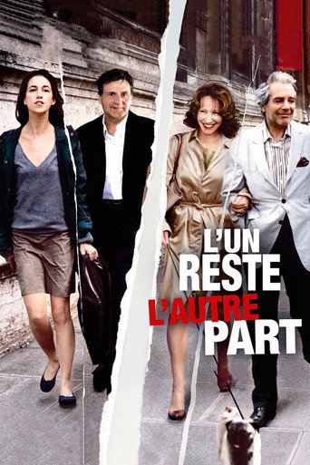Cartel de L'un reste, l'autre part