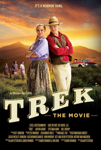 Cartel de Trek: The Movie