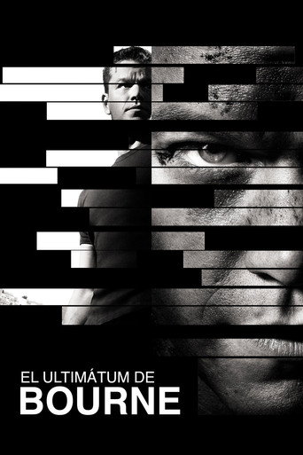 Cartel de El ultimátum de Bourne