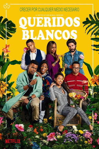 Cartel de Queridos blancos