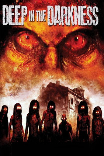 Cartel de Deep in the Darkness