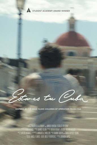 Cartel de Esta Es Tu Cuba