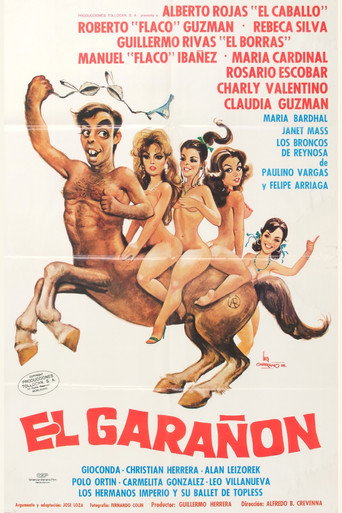 Cartel de El garañón
