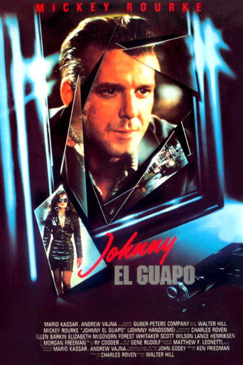 Cartel de Johnny el guapo