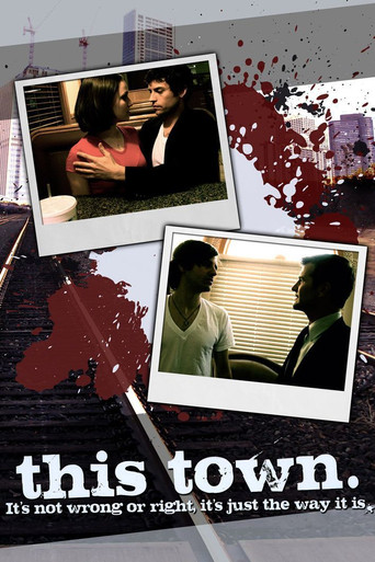 Cartel de This Town