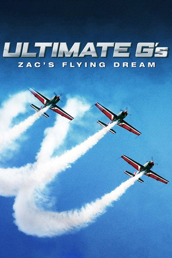 Cartel de Ultimate G's: Zac's Flying Dream