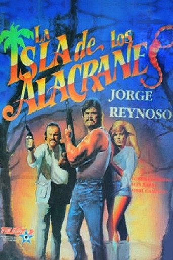 Cartel de La isla de los alacranes