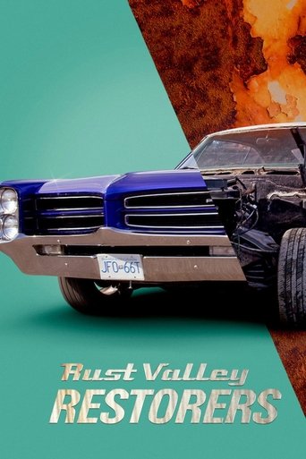 Cartel de Rust Valley Restorers