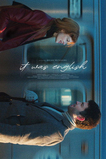 Cartel de It Was English