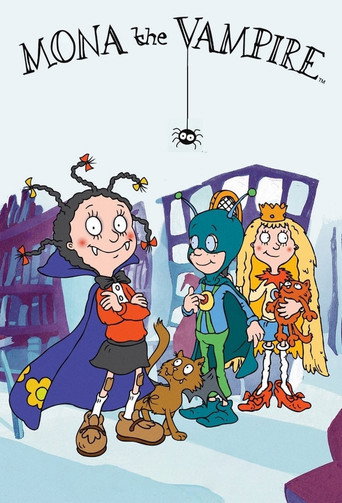Cartel de Mona the Vampire