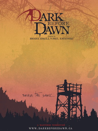 Cartel de Dark Before Dawn