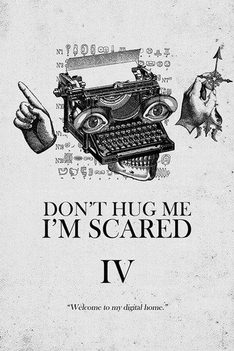 Cartel de Don't Hug Me I'm Scared 4