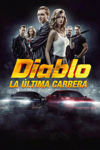 Cartel de Diablo. La última carrera
