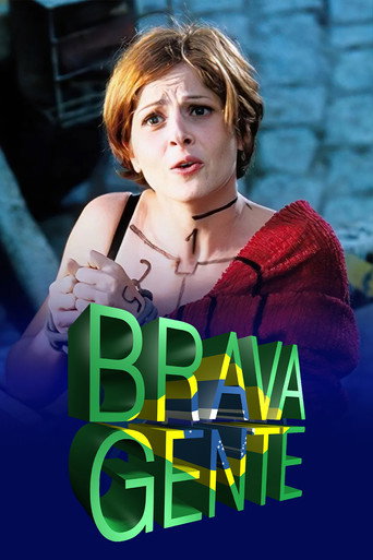 Cartel de Brava Gente
