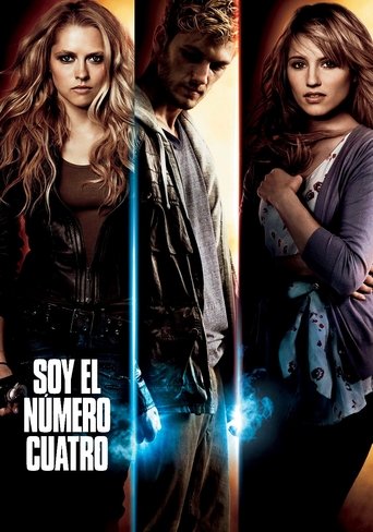 Cartel de Soy el número cuatro