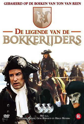 Cartel de De legende van de Bokkerijders