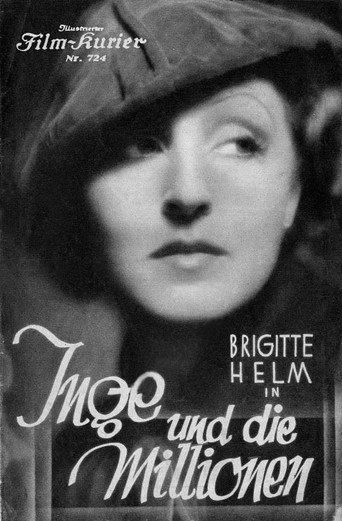 Cartel de Inge und die Millionen