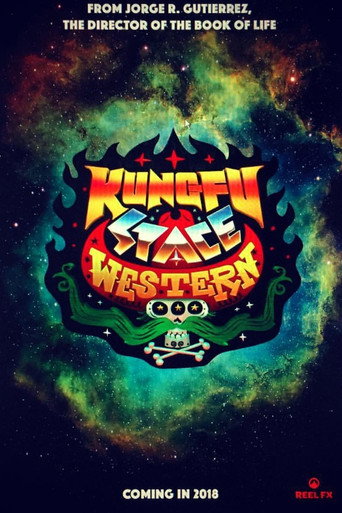Cartel de Kung Fu Space Punch