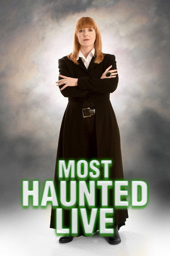 Cartel de Most Haunted Live!