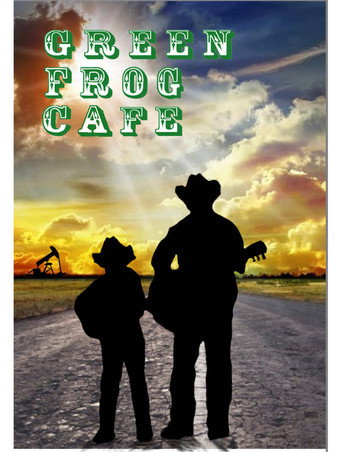 Cartel de Green Frog Cafe