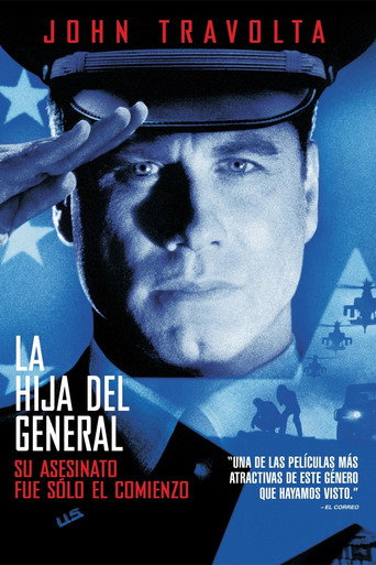 Cartel de La hija del general