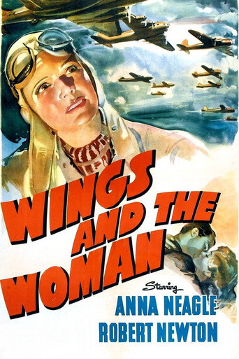 Cartel de They Flew Alone