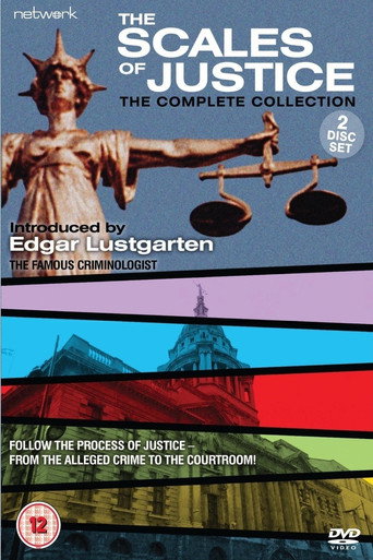 Cartel de The Scales of Justice