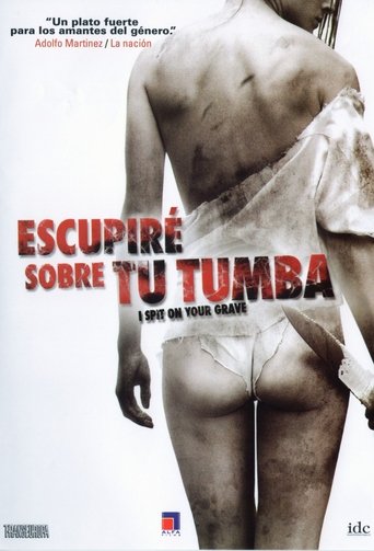 Cartel de Escupiré sobre tu tumba