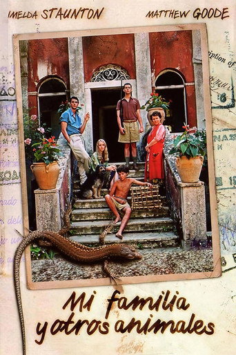 Cartel de Mi familia y otros animales