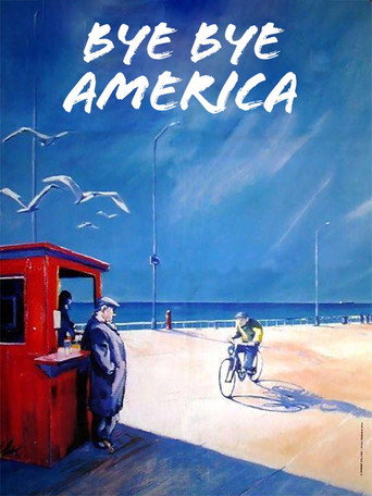 Cartel de Auf Wiedersehen Amerika