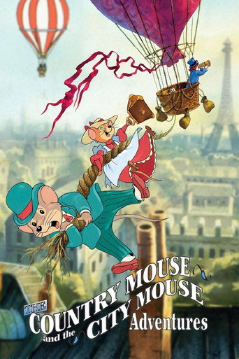 Cartel de The Country Mouse and the City Mouse Adventures