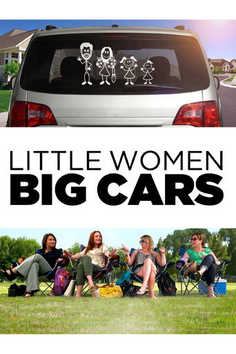 Cartel de Little Women Big Cars