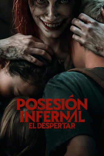 Cartel de Posesión infernal: El despertar