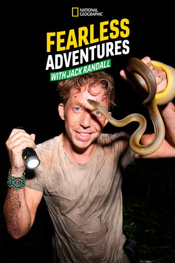 Cartel de Fearless Adventures with Jack Randall