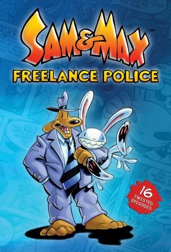 Cartel de The Adventures of Sam & Max: Freelance Police