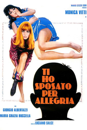 Cartel de Ti ho sposato per allegria